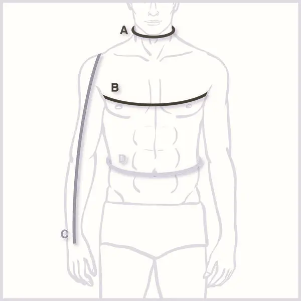 Jacket Measuring Guide