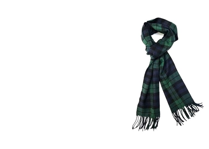 TARTAN-SCARVES