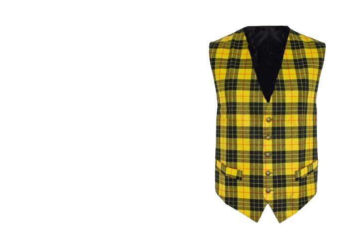 Tartan-Waistcoats