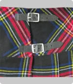 Black Stewart Tartan Skirt