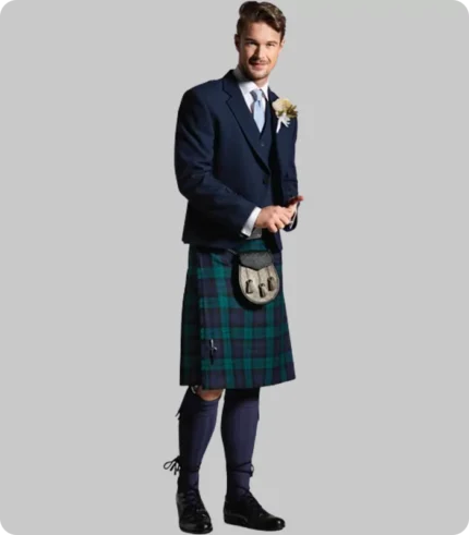 Black Watch Kilt Hire Package