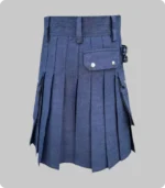 Blue Denim Kilt