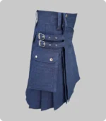 Blue Denim Kilt