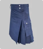 Blue Denim Kilt