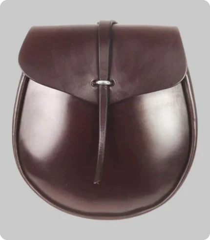 Brown Leather Kelso Sporran