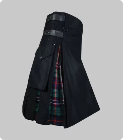 Cargo Hybrid Tartan Combo Kilt