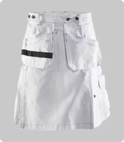 Carheartt White Work Utility Kilt