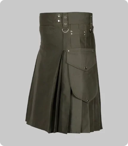 Casual Utility Kilt For Men