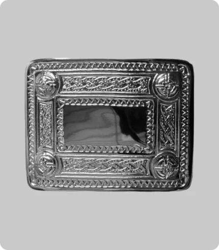 Celtic Knot Kilt Belt Buckle