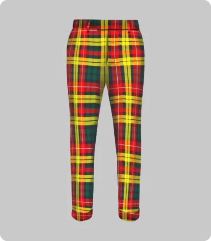 Custom Made Buchanan Tartan