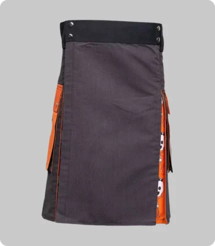 Fashion Modern Hybrid Utility Kilt