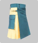 Green & Yellow Hybrid kilt