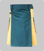 Green & Yellow Hybrid kilt