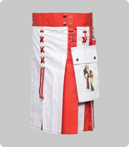 Hybrid Utility Kilt For Santa Claus