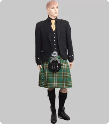 Irish National Tartan, Black Gold