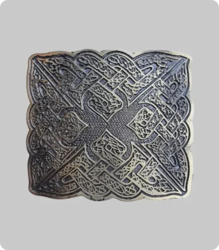 Kilt Belt Buckle Antique Finish