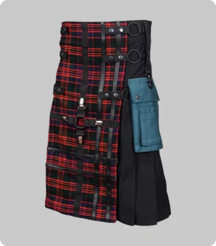 MacDonald Hybrid Tartan Kilt For Men