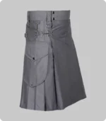 Modern Utility Kilt With Cargo Pockets