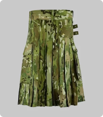 Multicam Tactical Utility Kilt For Men