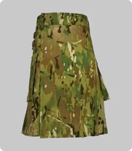 Multicam Tactical Utility Kilt For Men