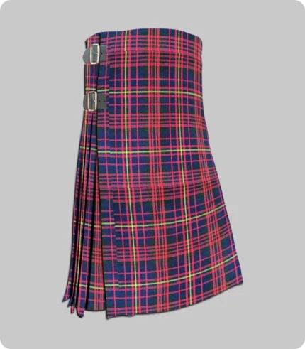 Premium Quality Cameron Of Erracht Tartan Kilt