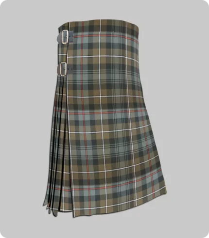 Premium Quality Mackenzie Weathered Tartan Kilt