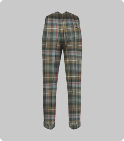 Premium Quality Mackenzie Weathered Tartan Kilt