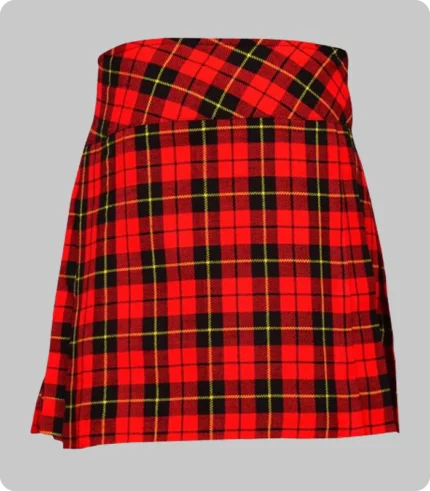 Premium Quality Short Tartan Kilt Design