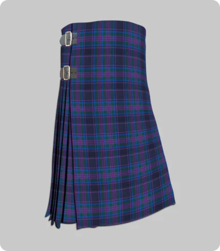 XPremium Quality Spirit Of Scotland Tartan Kilt