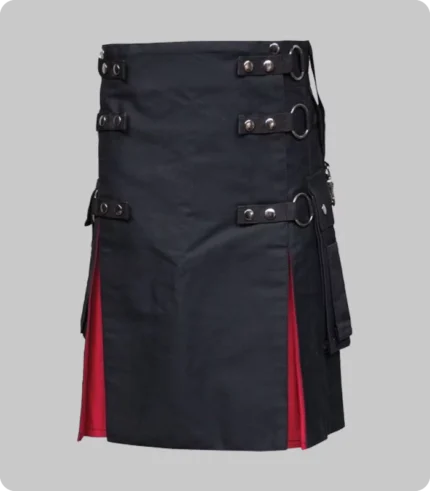 RainBow Utility Kilt For Men