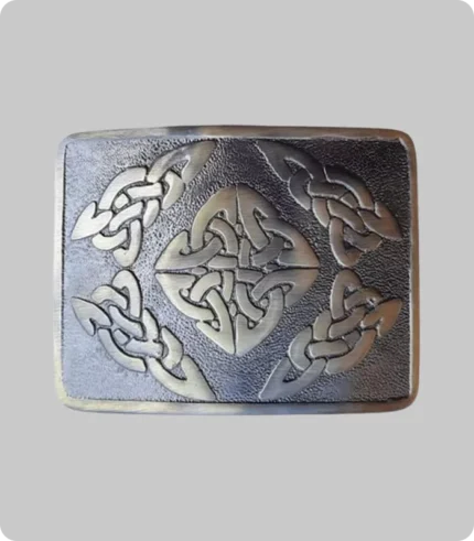 Scottish Rhombus Kilt Belt Buckle Antique