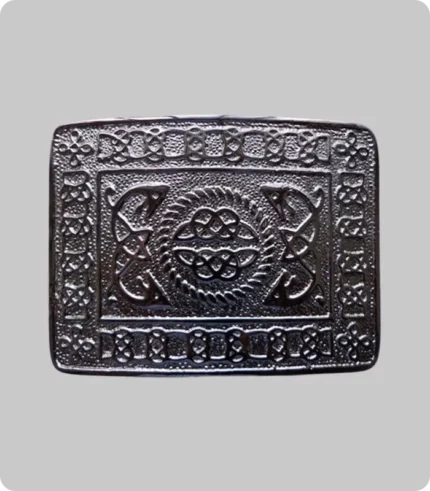 Serpent Celtic Knot Kilt Belt Buckle