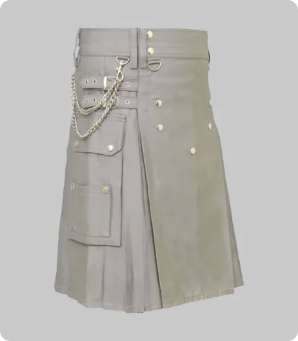 Standard I Grey Utility Kilt