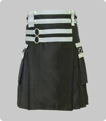 Stylish Indi Cargo Utility Kilt