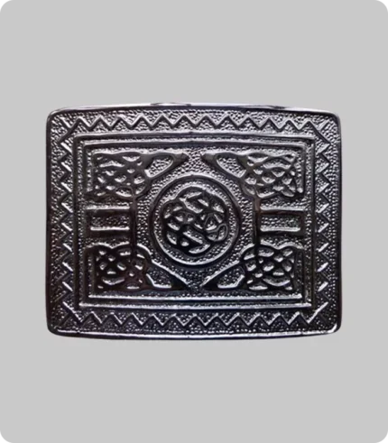 Swirl Designs Kilt Belt Buckle