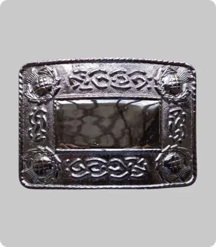 Thistle Celtic Kilt Belt Buckle