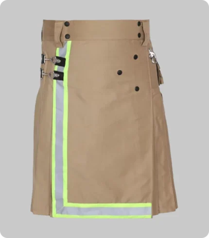 khaki kilt