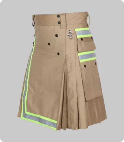 khaki kilt