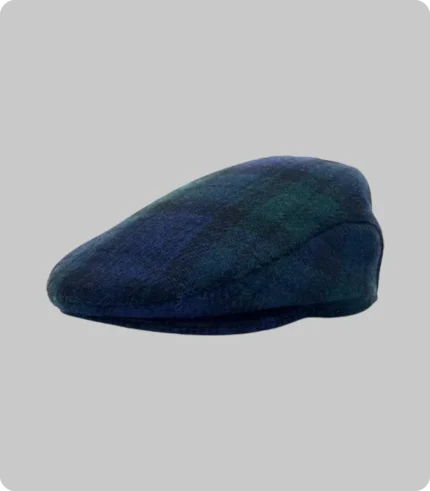 Black Watch Tartan Irish Hat