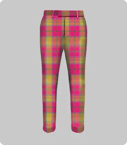 Custom Made Connaught irish Tartan Trouser