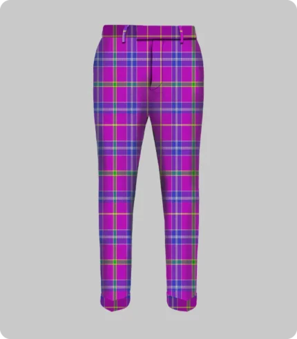 Custom Made Jackson Tartan Trouser